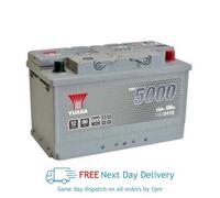 Yuasa YBX5115 SMF Battery 800 CCA 90Ah 4 Year Warranty