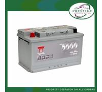 Yuasa YBX5116 12V 90Ah 800CCA Silver Sealed Maintenance Free High Performance Car Battery