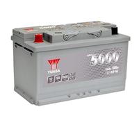 Yuasa YBX5116 12V 90Ah 800CCA Silver Sealed Maintenance Free High Performance Car Battery