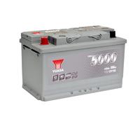 Yuasa YBX5116 - 5116 Silver High Performance SMF Car Battery - 5 Year Warranty