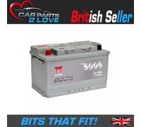 Yuasa YBX5116 12V 90Ah 800CCA Silver Sealed Maintenance Free High Performance Car Battery