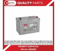 Yuasa YBX5335 12V 100Ah 830CCA Silver Sealed Maintenance Free High Performance Car Battery