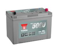 Yuasa YBX5335 - 5335 Silver High Performance SMF Car Battery - 5 Year Warranty