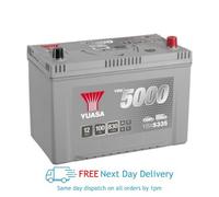 Yuasa YBX5335 SMF Battery 830 CCA 100Ah 4 Year Warranty