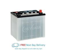 Yuasa YBX7005 EFB Start Stop Battery 620 CCA 65Ah 4 Year Warranty