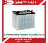 Yuasa YBX7005 EFB Start Stop Battery 620 CCA 65Ah 4 Year Warranty