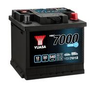 Yuasa YBX7012 12V 50Ah 540A EFB Maintenance Free Start Stop Car Battery