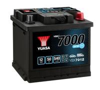 YUASA YBX7012 Car Battery 012 7000 Series EFB Start Stop 4 Year Warranty