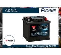 YUASA YBX7012 Car Battery 012 7000 Series EFB Start Stop 4 Year Warranty