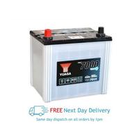 YUASA YBX7014 12V 65Ah 620A EFB Start Stop