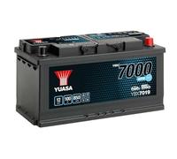 Yuasa YBX7019 12V 100Ah 850CCA EFB Start Stop High Performance Car Battery