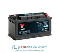 Yuasa YBX7019 EFB Start Stop Battery 850 CCA 100Ah 3 Year Warranty
