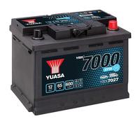 Yuasa YBX7027 EFB - 7027 Start Stop Plus Battery - 3 Year Warranty