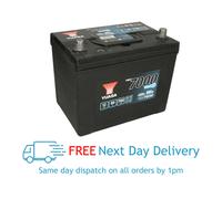 Yuasa YBX7030 EFB Start Stop Battery 760 CCA 80Ah 3 Year Warranty
