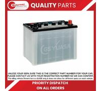 Yuasa YBX7030 (S85) 12V 80Ah 760A EFB Start Stop Battery