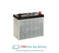 Yuasa YBX7053 EFB Start Stop Battery 450 CCA 45Ah 3 Year Warranty