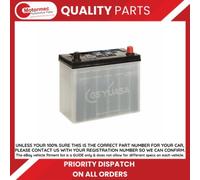 Yuasa YBX7053 EFB Start Stop Battery 450 CCA 45Ah 3 Year Warranty