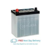 Yuasa YBX7055 EFB Start Stop Battery 400 CCA 40Ah 3 Year Warranty