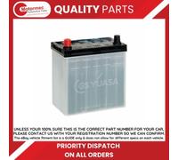 Yuasa YBX7055 (M42R) 12V 40Ah 400A EFB Start Stop Battery