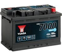 Yuasa Ybx7096 - 12V 70Ah 680A Efb Start Stop Battery