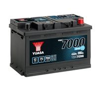 096 EFB Car Battery fits VAUXHALL MOKKA 1.4 1.6D 13 to 20 Stop Start Yuasa