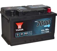 Yuasa YBX7100 12V 65Ah 650CCA EFB High Performance Start Stop Car Battery