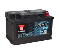 Yuasa YBX7100 EFB Start Stop Plus Battery - 3 Year Warranty