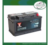 Yuasa YBX7110 EFB Start Stop Plus Battery EU DIN