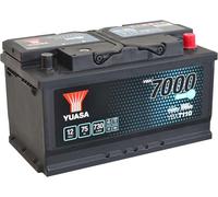 Yuasa YBX7110 12V 75Ah 730CCA EFB Maintenance Free Start Stop Battery
