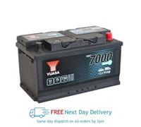 Yuasa YBX7110 EFB Start Stop Battery 730 CCA 75Ah 3 Year Warranty