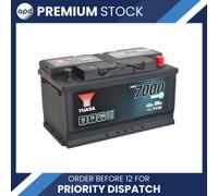 Yuasa YBX7110 EFB Start Stop Plus Battery EU DIN