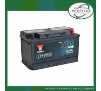 Yuasa YBX7115 EFB Start Stop Plus Battery EU DIN