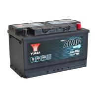 Yuasa YBX7115 EFB Start Stop Plus Battery EU DIN