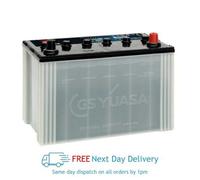 Yuasa YBX7335 EFB Start Stop Battery 780 CCA 80Ah 3 Year Warranty