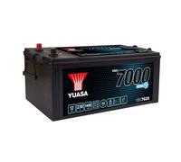 Yuasa YBX7625 Starter Battery 235Ah 1200A CCA B00 Hold Down Type T1 Terminal 12V