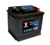 Yuasa YBX9012 12V 50Ah 520 CCA AGM Start Stop Plus Car/Vehicle Battery | AGM Start Stop Plus Technology, High Cyclic Durability, Dynamic Charge Acceptance, Leak/Spill Proof