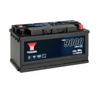 Yuasa YBX9019 12V 95Ah 850CCA AGM Start Stop Car Battery | 850 CCA, Maintenance Free, Durable & Reliable, Heavy-Duty Design, Long-Life Performance