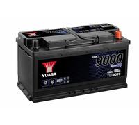 Yuasa YBX9019 AGM Start Stop Plus Car Battery EU DIN