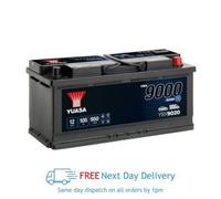 Yuasa YBX9020 AGM Battery 950 CCA 105Ah 3 Year Warranty