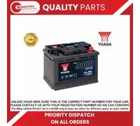 Car Battery YBX9027 Yuasa 560901068 Genuine Top Quality Guaranteed New
