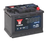 Yuasa YBX9027AGM - 9027 AGM Start Stop Plus Battery - 3 Year Warranty