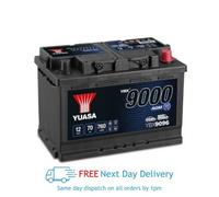 Yuasa YBX9096 AGM Battery 760 CCA 70Ah 3 Year Warranty