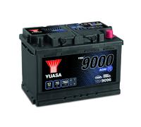 Yuasa YBX9096AGM - 9096 AGM Start Stop Plus Battery - 3 Year Warranty