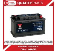 Car Battery YBX9115 Yuasa 580901080 Genuine Top Quality Guaranteed New