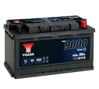 Car Battery YBX9115 Yuasa 580901080 Genuine Top Quality Guaranteed New