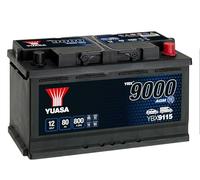 Car Battery YBX9115 Yuasa 580901080 Genuine Top Quality Guaranteed New