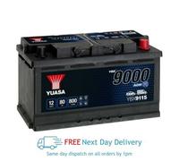 Car Battery YBX9115 Yuasa 580901080 Genuine Top Quality Guaranteed New