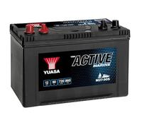 Yuasa YBXM27-90S 12V 90Ah 720CCA Maintenance Free High Performance Marine Battery