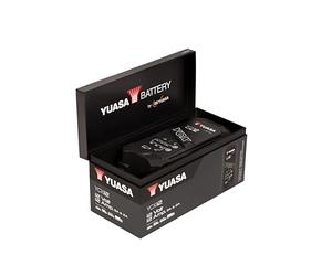 Yuasa YCX12 12V 12A Car, Van & Truck Battery Smart Charger | Fully Automatic 9-Stage Charging, Charges 12V Batteries Up to 240Ah, Safety Features, Suitable for Various Battery Types