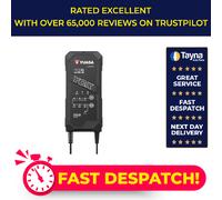 Yuasa YCX6 12V 6A Motorcycle Battery Smart Charger
